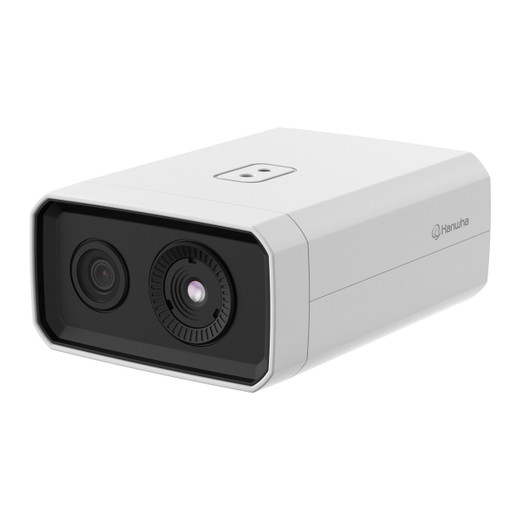 Hanwha TNM-C3620TDR Bi-spectrum AI Radiometric Thermal Camera