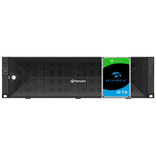 Hanwha XRN-3220B4-40TB 32 Channel NVR