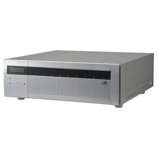 i-PRO 9-Drive Expansion unit w/ no HDD - WJ-HXE400P
