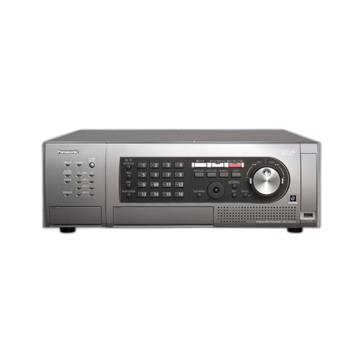 i-PRO 16 Channel H.264 DVR 3 TB Capacity