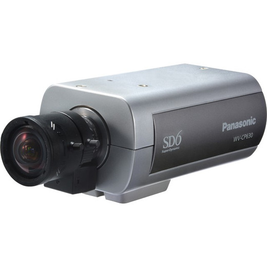 i-PRO WV-CP630 Analog Indoor Box Camera