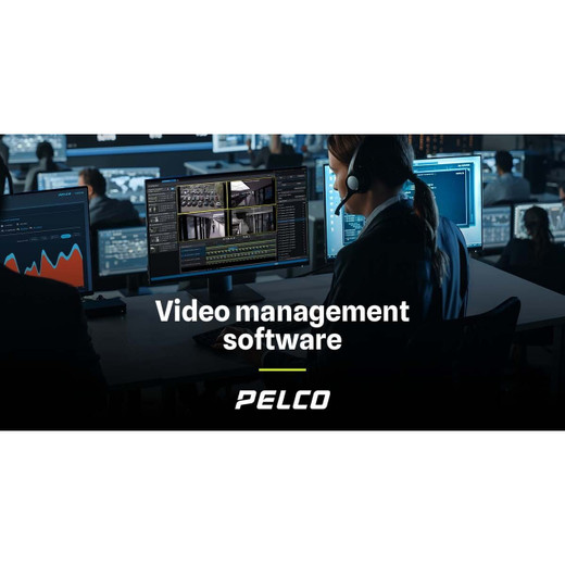 Pelco NDAA Compliant Vaxtor Avrage Speed Pro - VAX-AVGSPED-PRO