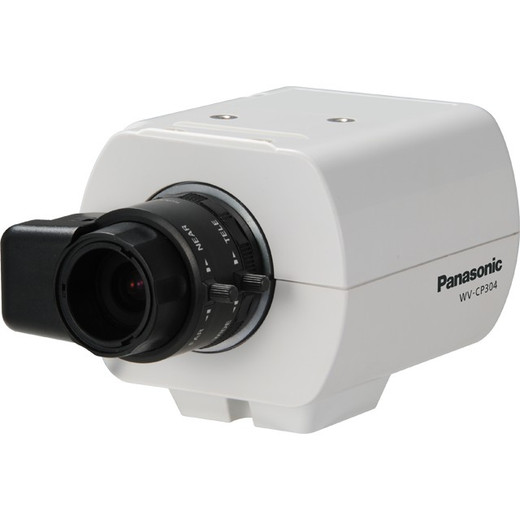 i-PRO WVCP304 Electrical Day/Night Fixed Analog Box Camera
