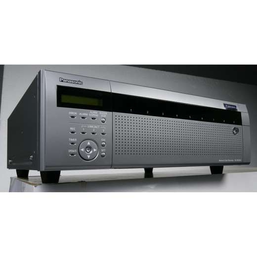 i-PRO WJND400/3000T3 Network Video Recorder with 3TB HDD