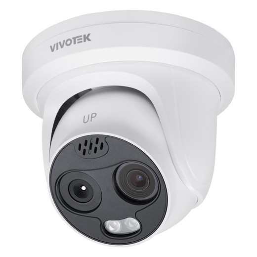 Vivotek S-Series Bi-Spectrum Thermal IP Turret - TT9333-E(3.5MM)