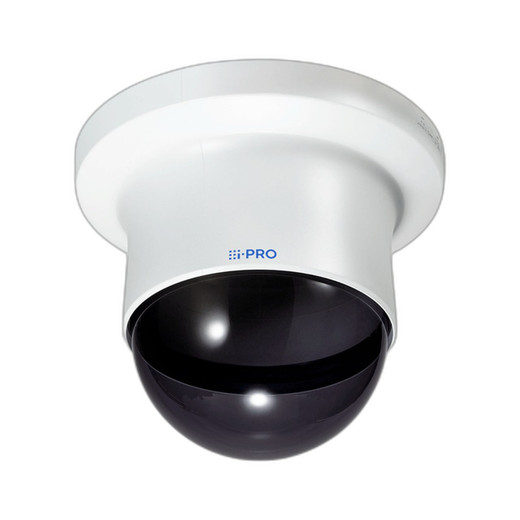 i-PRO WV-QCD100G-W Indoor Dome Cover – Smoked