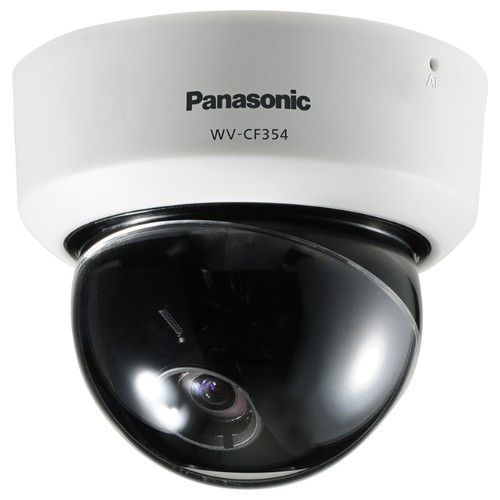 i-PRO Indoor Fixed Analog Dome Camera With 650 - WVCF354