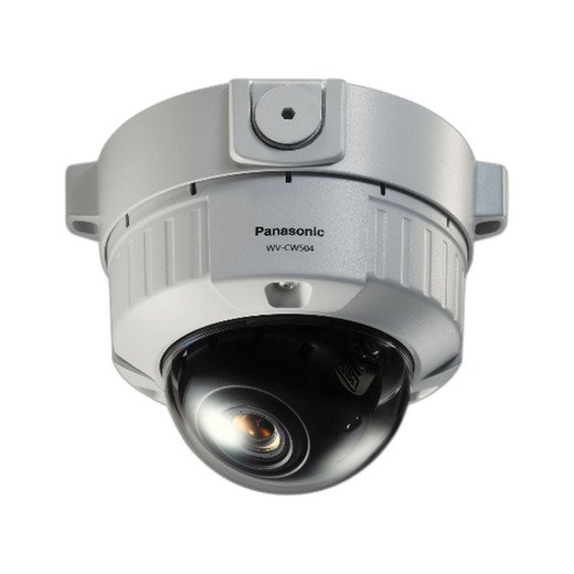 i-PRO Super Dynamic 5 Vandal-resistant Fixed Dome - WVCW504S/29