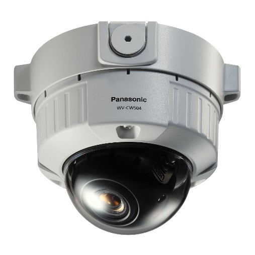 i-PRO Super Dynamic 5 Vandal-resistant Fixed Dome - WVCW504S/29