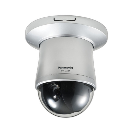 i-PRO WVCS584 Super Dynamic 6 650 TVL Analog Camera