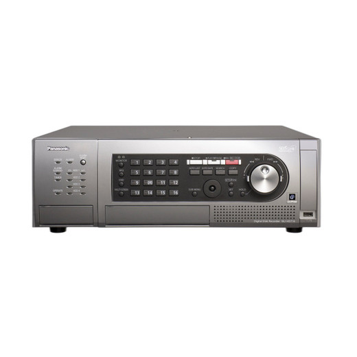 i-PRO 16 Channel Real-time H.264 DVR 3 TB - WJHD716/3000T3