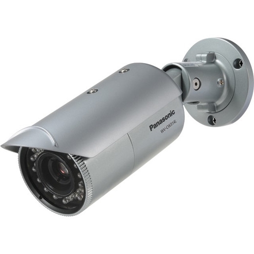 i-PRO Outdoor BOX IR LED Analog Camera 16 Axis Matrix - WVCW314L