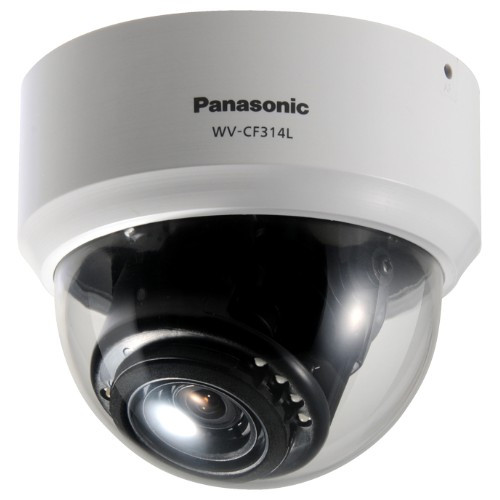 i-PRO WVCF314L Indoor Dome IR LED Analog Camera