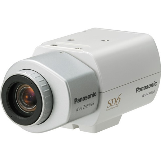 i-PRO Analog BOX Super Dynamic 6 Day/night Fixed - WVCP620
