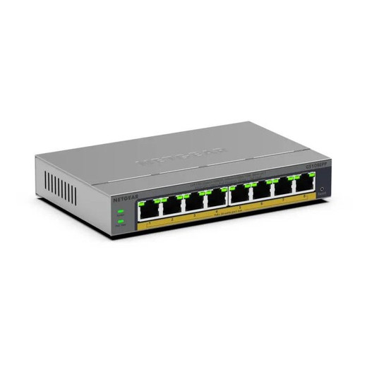NETGEAR GS108EPP-100NAS 8PT GB Plus Switch Poe+