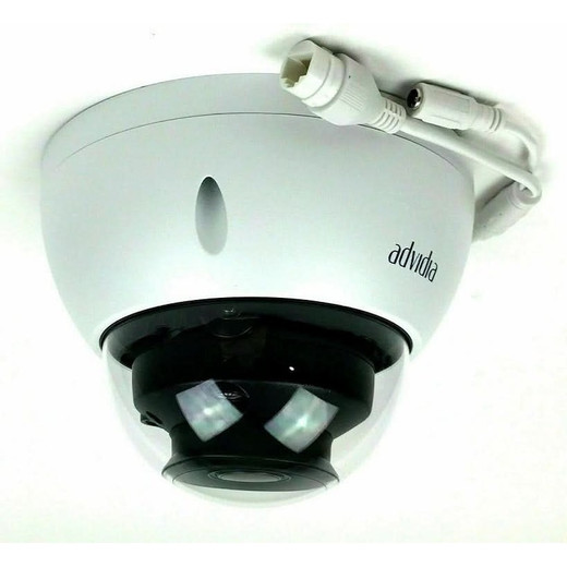 Panasonic E-47-V 4MP Outdoor Vandal & Weather Proof IR Network Dome Camera