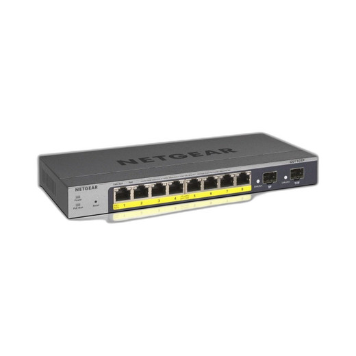 NETGEAR GS110TP-300NAS 8-Port PoE Switch 55W 16Gbps