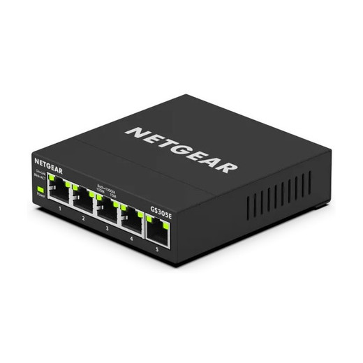 NETGEAR GS305E-100NAS 5PT Gigabit Smart Managed Switch