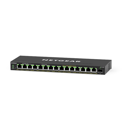 NETGEAR GS316EP-100NAS 16PT Ge Plus Switch Poe+