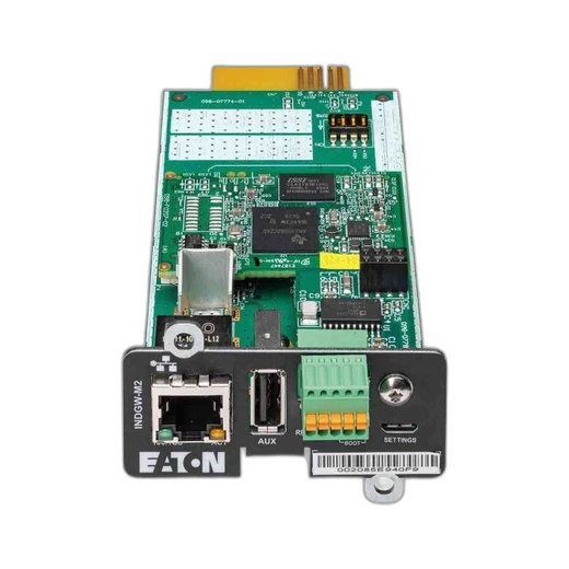 Eaton 116750225-001 Ethernet SNMP/HTTP Adapter for UPS Monitoring