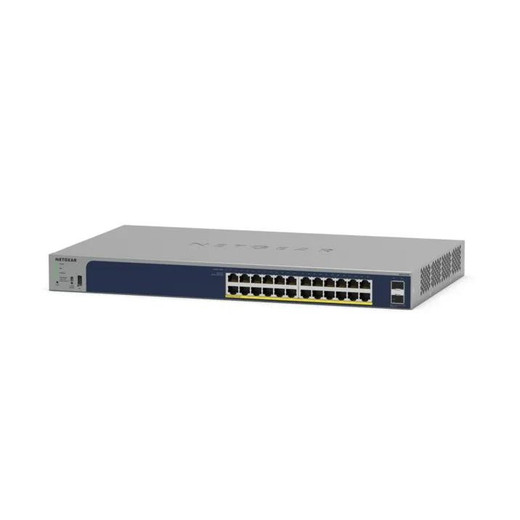 NETGEAR GS724TP-300NAS 24-Port Gigabit PoE+ Smart Switch