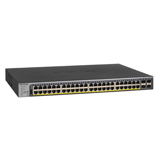 NETGEAR GS752TP-300NAS 52-Port Gigabit Smart Switch