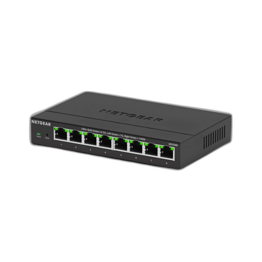 NETGEAR MS308E-100NAS 8-Port MultiGig Switch PoE++ Unmanaged