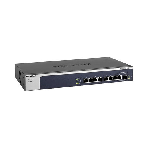 NETGEAR XS508M-100NAS 8PT 10G Unmanaged Switch