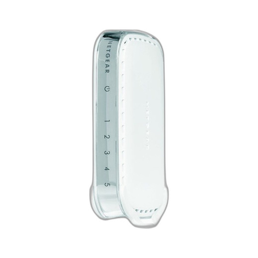 NETGEAR GS605NA 5-Port Gigabit Switch 1000 Mbps Desktop