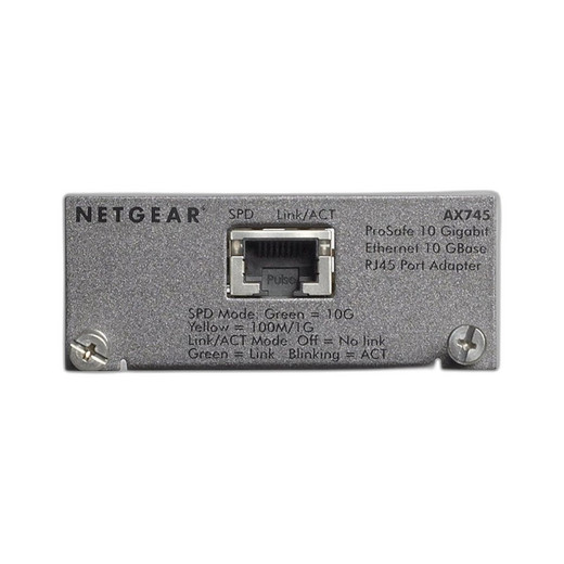 NETGEAR ProSafe AX745-10000S 10GBASE-T RJ45 Switch