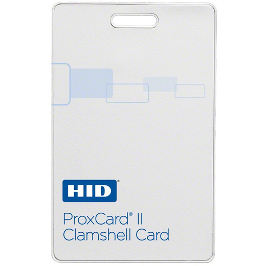 HID 1326-LGSMV ProxCard II Clamshell Access Card