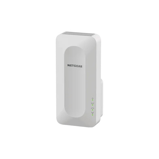 NETGEAR EAX14-100NAS 1PT AX1800 WiFi 6 Wallplug Mesh Extender