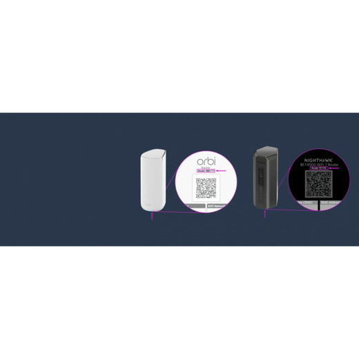 Netgear SXR30-1DXNAS 4PT Orbi PRO WIFI 6 AX1800 Router