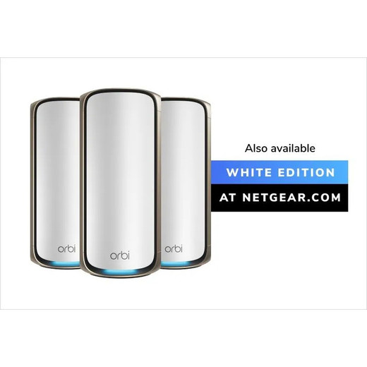 Netgear RBE973S-100NAS ORBI9 QB WIFI7 3P 1Y Armor