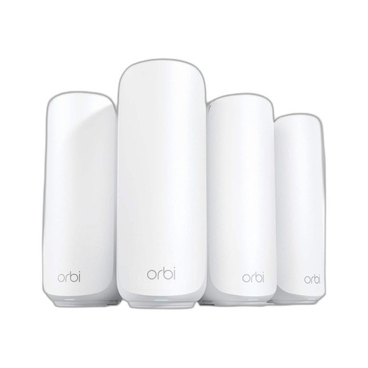 NETGEAR RBE374-100NAS ORBI3 Db WIFI7 4PK Bndl - RBE374-100NAS