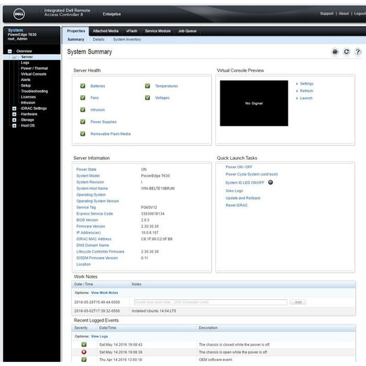 Panasonic IDRAC8-ENT IDRAC 8 Enterprise