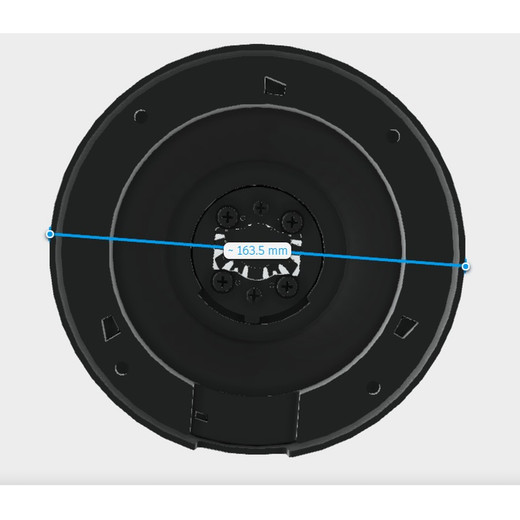 ELO Touch 6 inch pole mount kit for I-series and - E047458 (image 2)