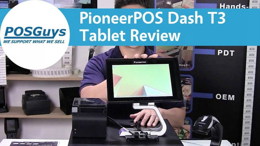 PioneerPOS T3P 8/120 LT21 WiFi Strap NoMount - Q12-G385N5-A1