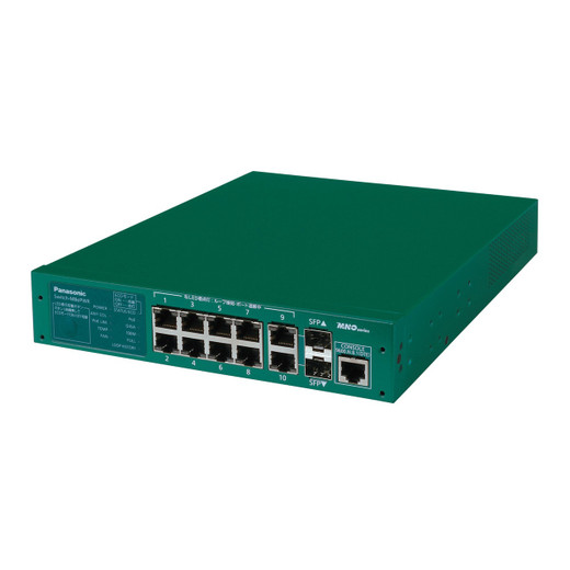 Panasonic MR-MRAPOE8PORT 8-Port Gigabit PoE Switch
