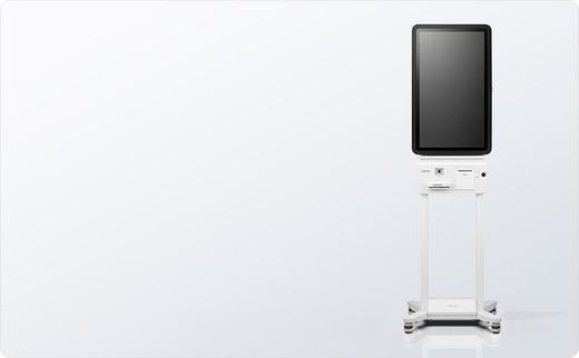 PioneerPOS C1 Kiosk Floor Stand No PRT Support - 49B-KBP200