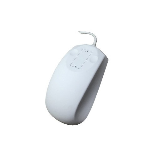 PioneerPOS Mouse Silicon IP68 White USB. Order Q11-MSMPM5-U1W