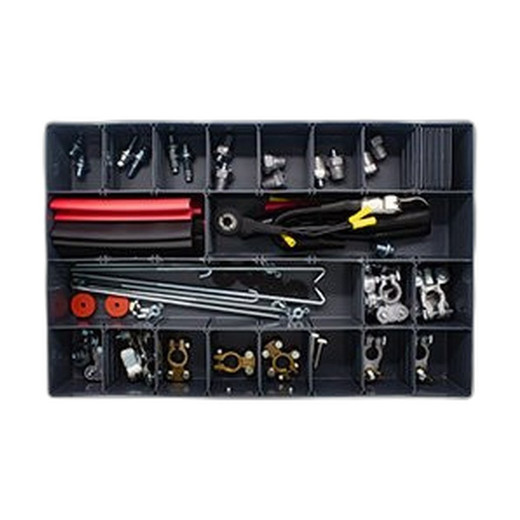 PioneerPOS Battery box kit pre-installed with - 2HB-BAT02-KIT