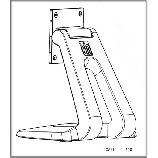 ELO Touch ELO-Stand-Tdt-1515L-R - E245090