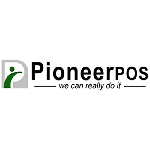 PioneerPOS Combo Barcode Swipe/Bio Reader Black - 46B-BRUF02