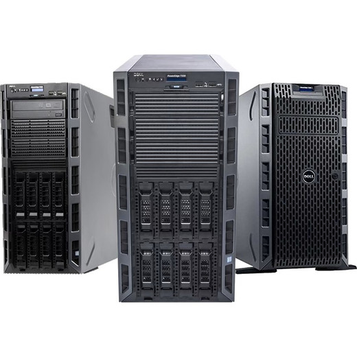 Panasonic NVR-T-1-1-36TB-A Dell® PowerEdge T330 NVR Tower Server, 36TB