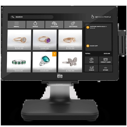 ELO Touch EPS15E3-2UWA-1-Mt-4G-1S-W1-64-Bk-Ns-Exp - E441575