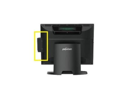 PioneerPOS 46B-R22000 MSR Tracks 1-2 Serial Black 15 Inch - 17 - 46B-R22000