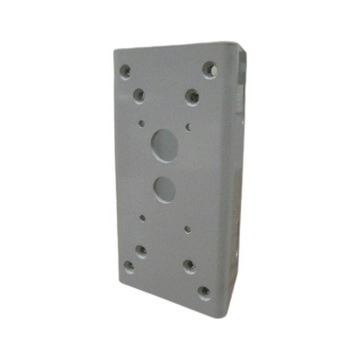 i-PRO PAPM4GR Cool Gray Pole Mount Adaptor