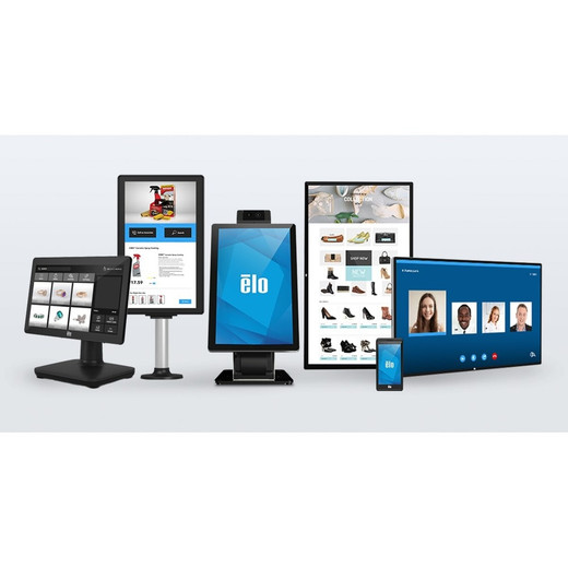 ELO Touch EPS15H2-2UWB-1-Mt-4G-1S-W1-64-Bk - E546242