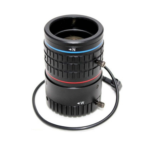 Panasonic PLAMP0490 1/1.8" Fujinon Auto Iris Varifocal Lens, 4.1-9mm, F1.6